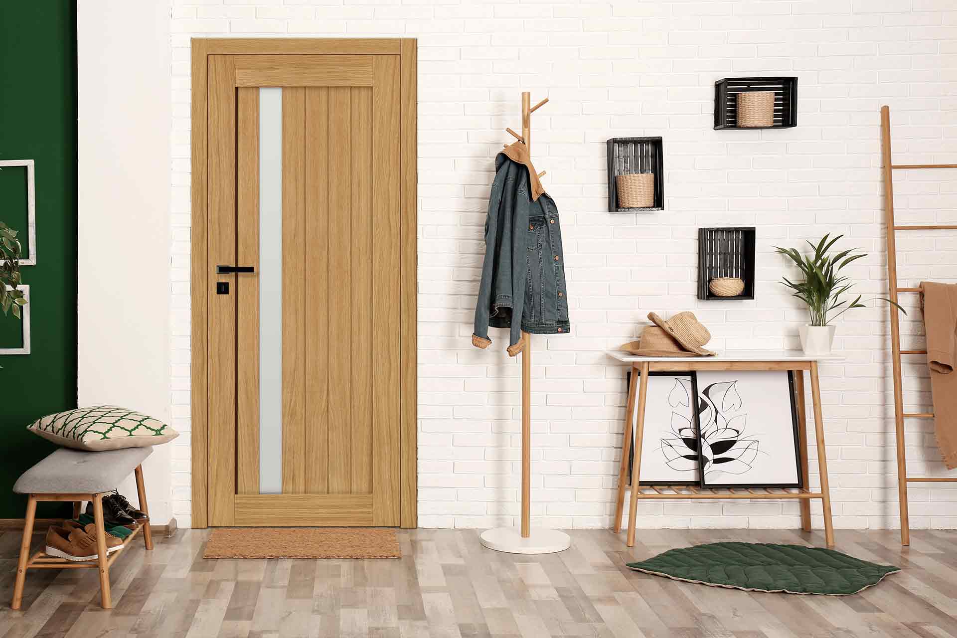 Powrót do natury, czyli modne drzwi w stylu rustykalnym